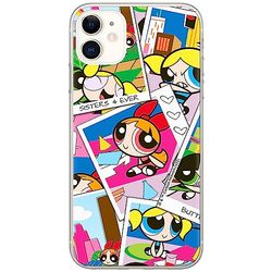 ERT GROUP mobiel telefoonhoesje voor Iphone 11 origineel en officieel erkend The Powerpuff Girls patroon The Powerpuff Girls 019, hoesje is gemaakt van TPU
