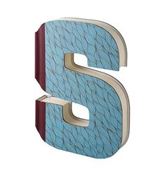 That Company Called If alphabooks – Cahier, modèles Assortis Lettre S