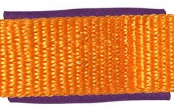 PFIFF Licol en Plastique doublé Poney Orange