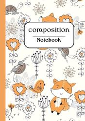 Cute Squish Animals Composition Notebook: "Squishy Charm Meets Creative Expression in This Cute Animal-Inspired Composition Notebook"