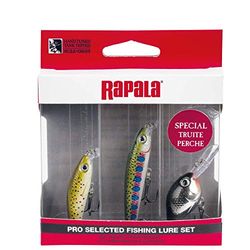Rapala Ul S04tr-m06rt-c03ch, Kit Unisex Adulto, Multicolore, Taglia unica