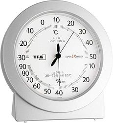 TFA 45.2020 - Temómetro / hidrógrafo de precisão (120 x 115 x 40 mm)