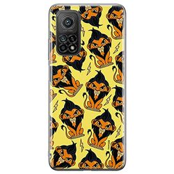 ERT GROUP mobiltelefonfodral för Huawei P30 Lite originalt och officiellt licensierat Disney mönster Scar 002 Vit optimalt anpassad till formen på mobiltelefonen, fodral tillverkad av TPU-plast
