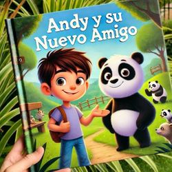 Andy y su Nuevo Amigo: Andy Va al Zoológico