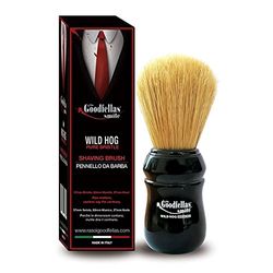 Pennello da barba in setola Omega - The Goodfellas' smile (Wild Hog)