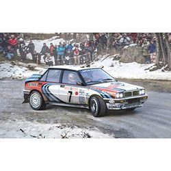 ITALERI 3658S - 1:24 Lancia HF Integrale, modelbouw, bouwpakket, staande modelbouw, knutselen, hobby, lijmen, plastic bouwset, detailgetrouw