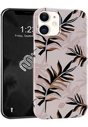 Mobello Soft Poly Autmn Leafs iPhone 12 Mini, Mjukt Välskyddande Trendigt Mobilskal till iPhone 12 Mini 5.4" 2020