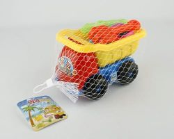 Dimasa- Camion Playa 20cm c/Accesorios, Multicolor (DIM06502)