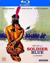 Blauwe Soldaat, Soldier Blue (1970) [Zweedse afkomst, geen Italiaanse taal] (Blu-Ray)