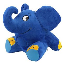 Ansmann 1800-0014 - Elefante de peluche com luz noturna e nana para dormir [Importado da Alemanha]