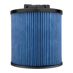 DeWalt DXVC6912 Hoog rendement patroonfilter, geschikt voor 6-16 gallon winkel vacuüm, compatibel met DEWALT DXV06P DXV09P DXV09PA DXV10P DXV10PL DXV10S DXV10SA DXV10SB DXV12P DXV14P DXV16P