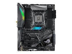 ASUS ROG STRIX X299-E Gaming LGA2066 (Intel Core X-Series) ATX DDR4 M.2 USB 3.1 Gen2 802.11 AC Wi-Fi Motherboard