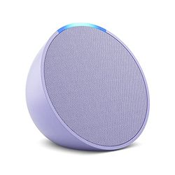 Echo Pop (Ultimo modello) | Altoparlante Bluetooth intelligente con Alexa, compatto e dal suono potente | Lavanda