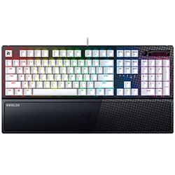 Razer BlackWidow V3 (Switches Verts) - Clavier Gamer Mécanique (Switches Mécaniques Clicky, Touches en ABS Doubleshot, Touches Media, Repose-Poignet) Clavier US - Roblox Ed.
