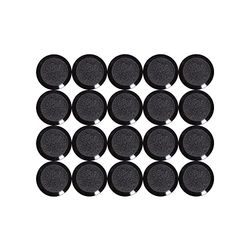 MAUL 15 mm 0,17 kg Maulpro magneti rotondi di qualità per lavagna bianca - (confezione da 20) Nero