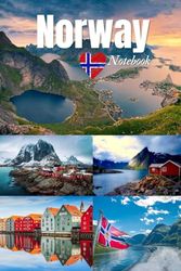 Norway - notebook "the journey goes to": Valuable information backed up by some fun facts