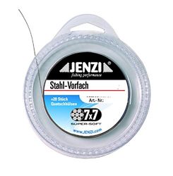 Jenzi Stalen voorvak 7x7 om zelf te maken / 5m 9kg, incl. 20 knijphulzen