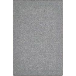andiamo Tapis Grotone - Tapis de Salon Uni Tapis Chambre à Coucher Facile d'entretien avec Dos Antidérapant Tapis Cuisine 160x240cm Gris Blanc