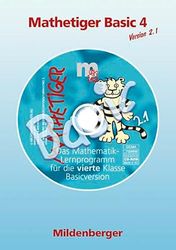 Mathetiger Basic 4 Version 2.0. CD-ROM. Bayern: 6 Übungen aus der CD-ROM Mathetiger 1/2 Homeversion. 4. Schuljahr