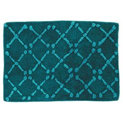 MSV Tapis de Bain Coton Grenade, Multicolore, 50 x 80 cm