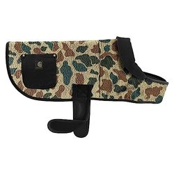 Carhartt Sherpa, isolerad hundkörkappa, 1972 Duck CAMO, M