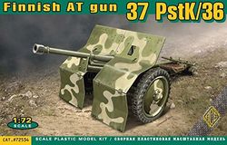 ACE 72534 - modelbouwpakket PstK / 36 Finish, 37 mm anti-tank gun.