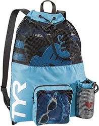 TYR Big Mesh Mummy - Zaino da 40 litri, colore: blu