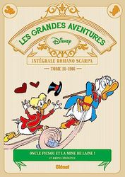 Les Grandes aventures de Romano Scarpa - Tome 14: 1966 - Oncle Picsou et la mine de laine ! et autres histoires