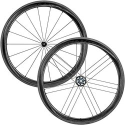 Campagnolo Bora WTO 45 2-vägs passform slanglöst hjulset, mörk etikett, Campagnolo Freehub