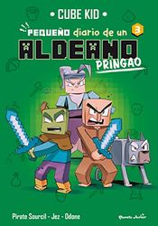Minecraft. Pequeño diario de un aldeano pringao 3: Narrativa