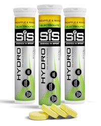 Science in Sport Hydro Electrolyte Tablets 60 pcs. Pineapple & Mango – Vegan & Gluten-Free, Ideal to Promote Hydration and Maintain Electrolytes Balance (Packaging May Vary)