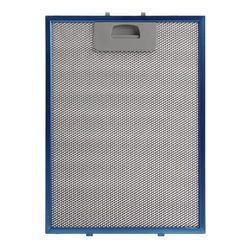 Paxanpax PCK1025 Wire Mesh Cooker Hood Filter, Handle Side Length 234mm, Plain Side Length 318mm, fits Teka