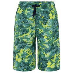 LEGO Ninjago Jungen Badeshort UPF 50+ Sonnenschutz LWAlex 305 Pantalones Cortos, 836 Lime Green, 104 para Niños