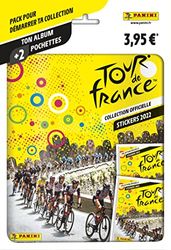 Panini Tour de France 2022 1 album + 2 stickerhoezen 004371SPCFGD