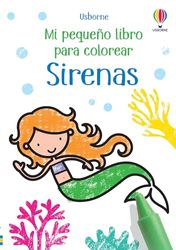 Sirenas (Mi pequeño Libro para colorear)