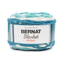 Bernat coperta stripes-various colori, fibra: 100% poliestere, alzavola Deal, 300 g