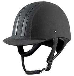 PFIFF 102539 E01-MZ - Casco da equitazione, nero 54