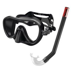 SEAC Snorkelmask och slangset för vuxna, tonåringar och barn