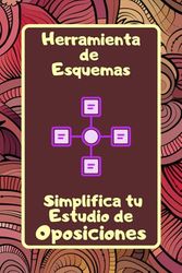 Herramienta de Esquemas: Simplifica tu Estudio de Oposiciones: Organizador de Oposiciones: Tu Hoja de Ruta al Éxito