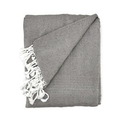 Cardenal Textil Multifunctioneel sprei, beddeken, banksprei, bruin, 230 x 260 cm