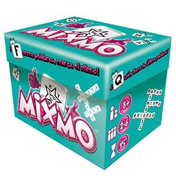 Zygomatic | Mixmo | Juego de Mesa para Familias y Niños | ¡Forma Palabras, Marca el Rimo!| A Partir de 8 Años | De 2 a 6 Jugadores | 15 Minutos por Partida | Español