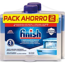 Finish Líquido para limpeza de máquinas de lavar louça