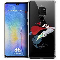 Fodral för 6,5 tum Huawei Mate 20, ultratunn Rabbids julraket