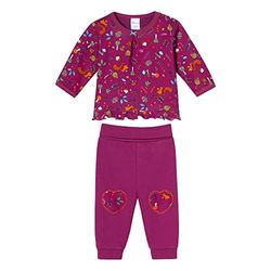 Schiesser baby flickors pyjamas-set