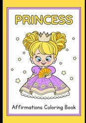 Princess Coloring Affirmations