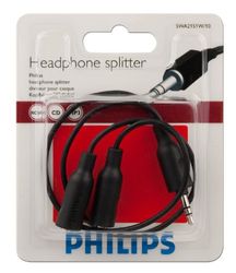 Philips SWA2151W Répartiteur de casque 3,5 mm femelle / 3,5 mm mâle Blindé