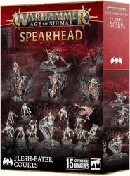 Games Workshop - Warhammer - Age of Sigmar - Speerpunt: vleeseter rechtbanken