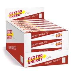 Dextro Energy Cola Tablets, 47 g, Pack of 24, Energy Tablets, for a Quick Burst of Glucose