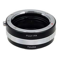 Fotodiox Lens Mount Adapter com controlo aberto, Fujica de 35 mm X-Mount Lens to Fujifilm X Mirrorless Camera