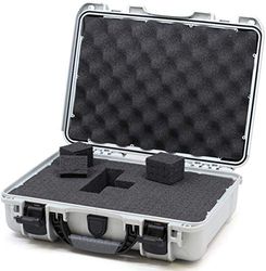 Nanuk 910 Professional Gun case W/inserto in schiuma, militare approvato, impermeabile e antiurto con garanzia a vita – tan